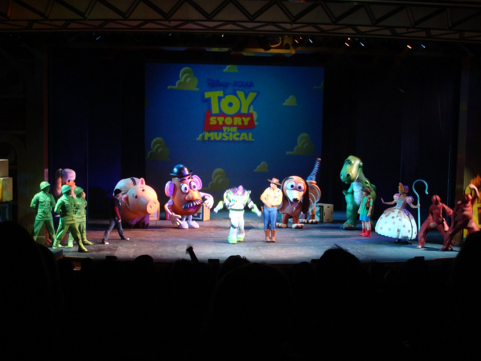 The Frazier Family DAY 4 Toy Story, The Musical