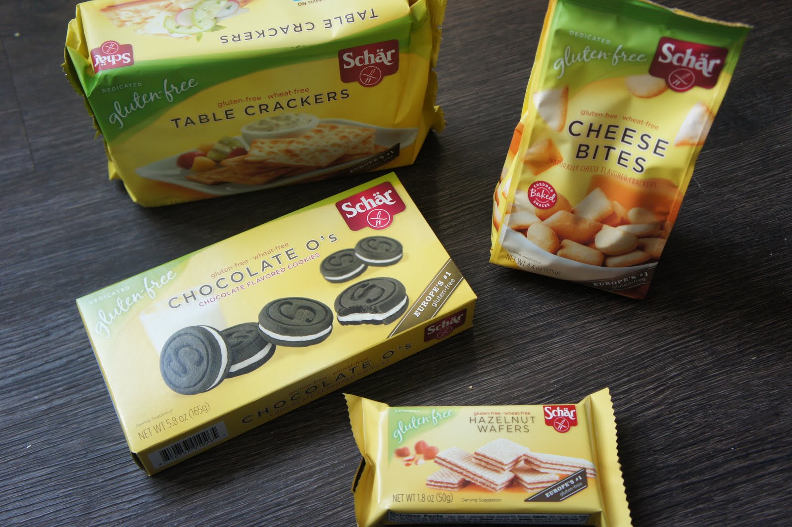 glutenfreie Produkte aus den USA Teil 2 ♥ Ein glutenfreier Blog