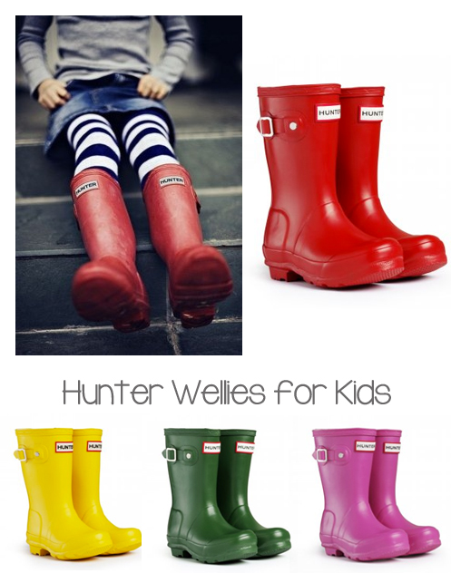 Loving Hunter Wellies Layers Of Meaning