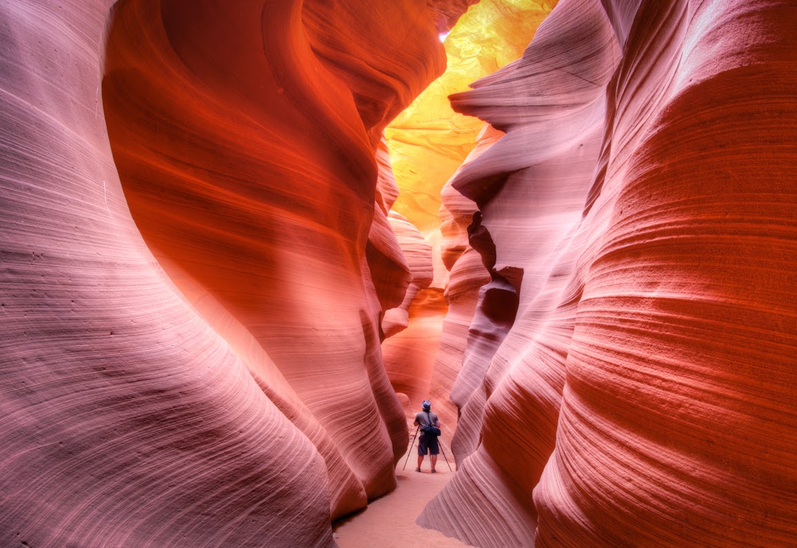 Huellas del Paraíso Cañón del Antílope