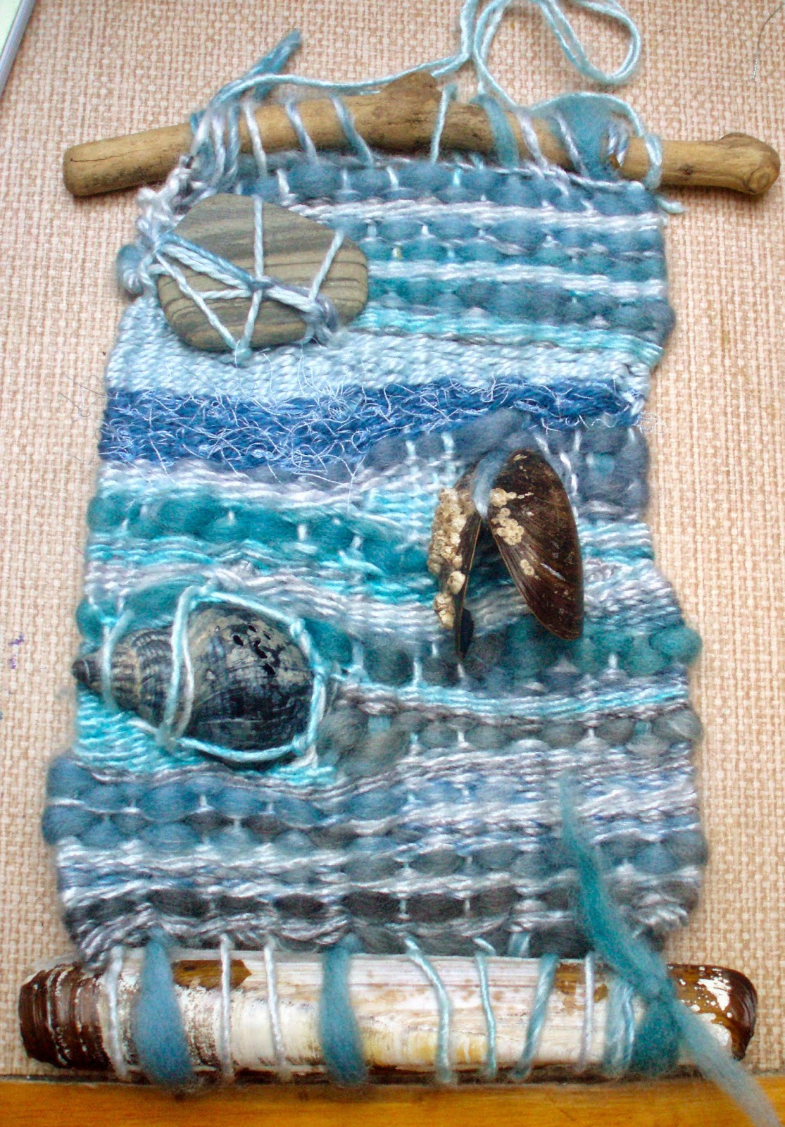 Sew Stitch Knit: Weaving....