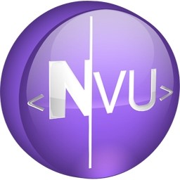 Descarga NVU Portable, un editor HTML libre.