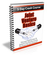 Joint Venture Basics (eBook) - FREE DOWNLOAD