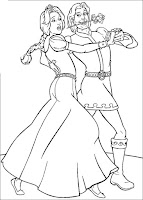 נסיך ונסיכה לצביעה