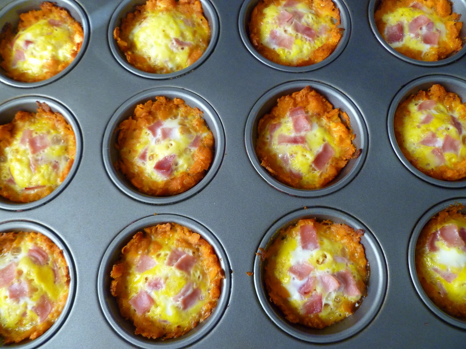 The Pastry Chef's Baking Sweet Potato Breakfast Cups