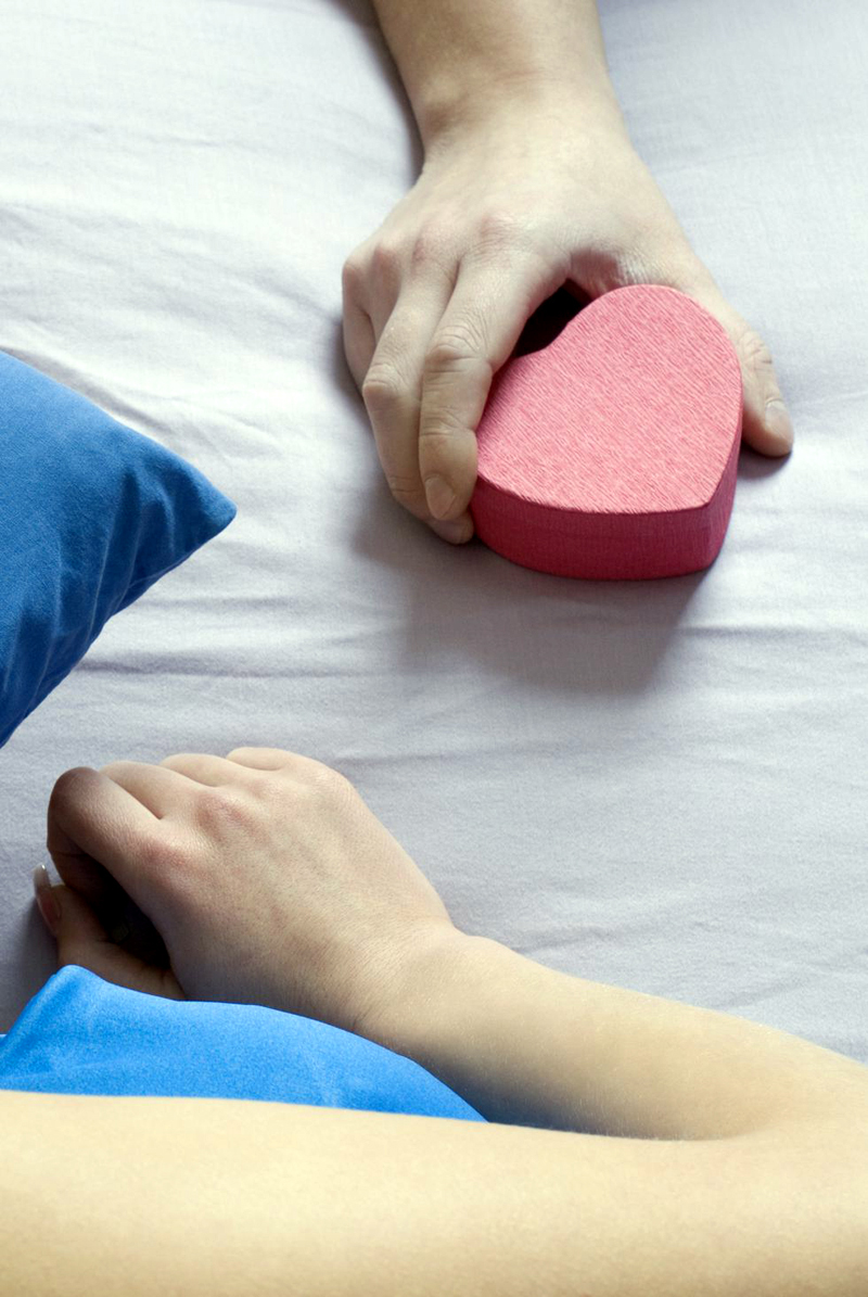 In the morning. Valentine's Day Proposal Ideas That Are Anything But Cliché
