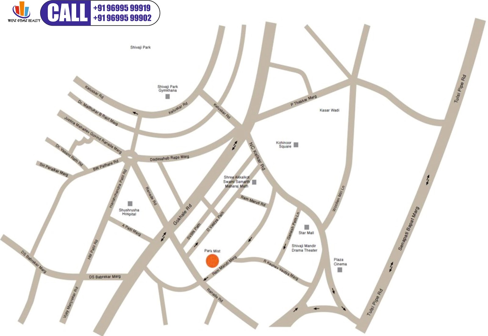 Richa Park mist 52 floors Shivaji Park,Dadar west On Going Residential Project In