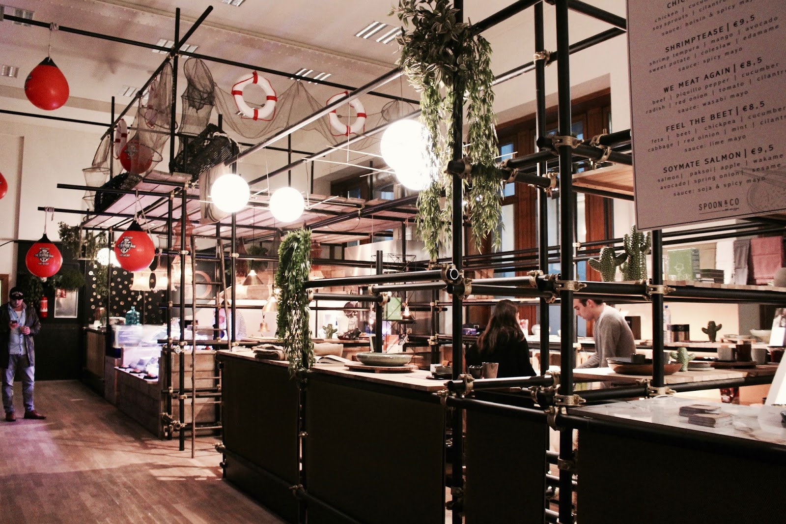 Mercado Food Market Antwerp Groenplaats