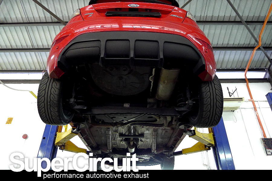 SUPERCIRCUIT Exhaust Pro Shop Ford Fiesta 1.0 Ecoboost Downpipe