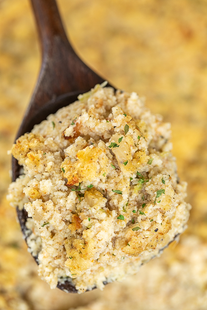 Cornbread Dressing - delicious southern holiday staple. Can make ahead and refrigerate or freezer for later. Makes enough to feed a crowd! Perfect for the holiday meal and leftovers. Homemade buttermilk cornbread, butter, onion, celery, sage, parsley, seasoned pepper, eggs, and chicken broth. A must for your holiday meal! #sidedish #holiday #thanksgiving #christmas #dressing #stuffing Cornbread Dressing - delicious southern holiday staple. Can make ahead and refrigerate or freezer for later. Makes enough to feed a crowd! Perfect for the holiday meal and leftovers. Homemade buttermilk cornbread, butter, onion, celery, sage, parsley, seasoned pepper, eggs, and chicken broth. A must for your holiday meal! #sidedish #holiday #thanksgiving #christmas #dressing #stuffing