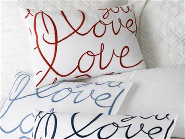 Romantic Decor 101: Love Cushions - Part 2 ~ Crafts and Decor