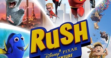 Rush A Disney Pixar Adventure (5DVD) BEKASI PC GAME
