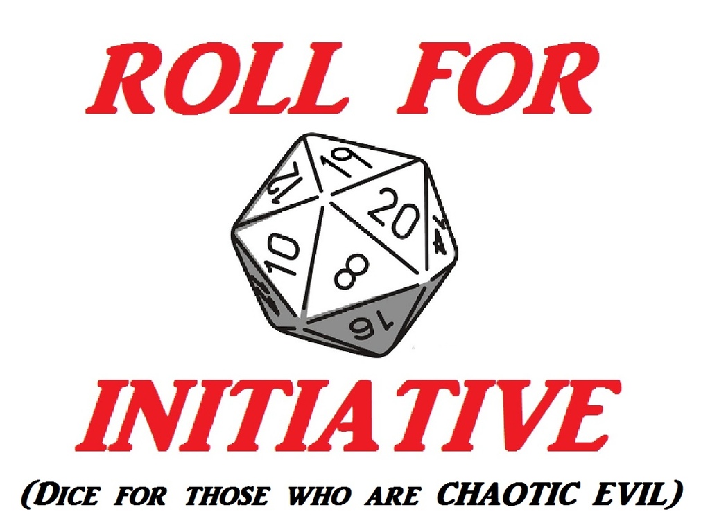 Tenkar's Tavern Wayward Kickstarter ROLL FOR INITIATIVE (weighted