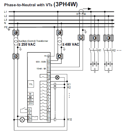 Wiring Diagram Panel Lvmdp - Wiring Diagram Gallery