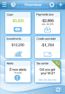 iPhone financial apps