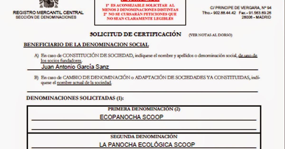 TRÁMITES DE MI SOCIEDAD LIMITADA