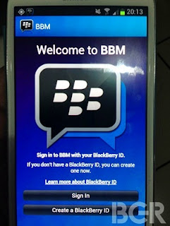 Blackberry untuk Android