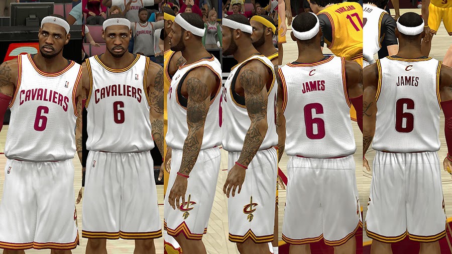 Cleveland cavaliers jersey nba 2k14 Clearance