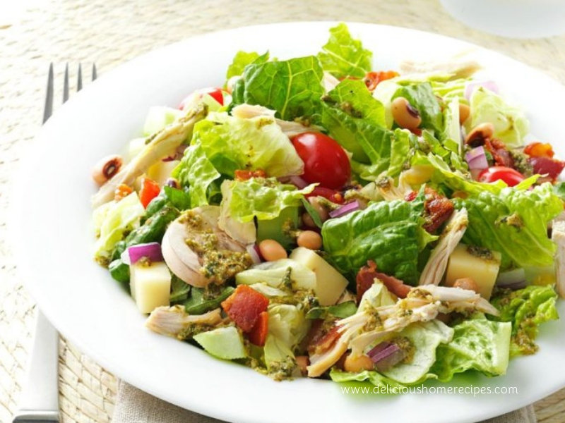 Chopped Caesar Salad Chopped Caesar Salad
