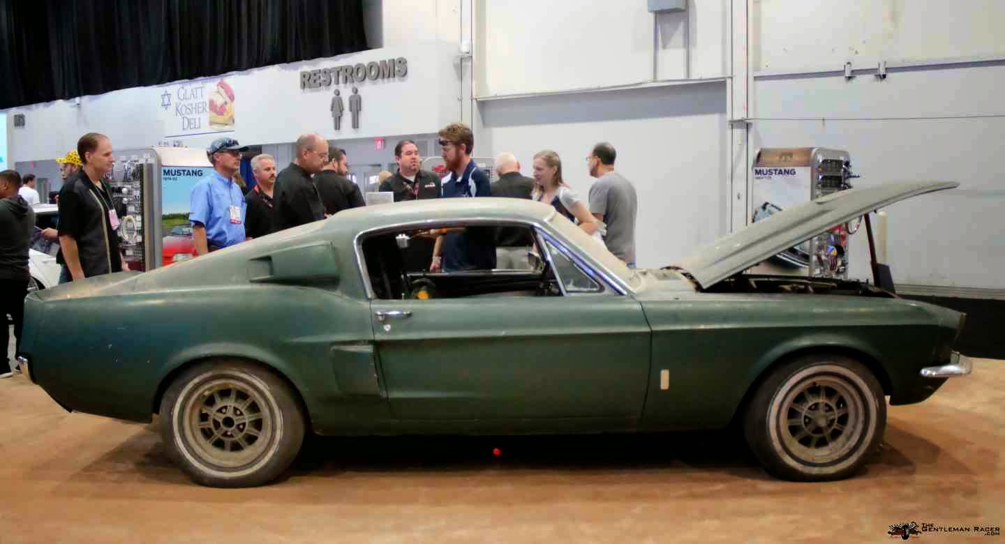 Sema Barn Find 1967 Shelby Gt500