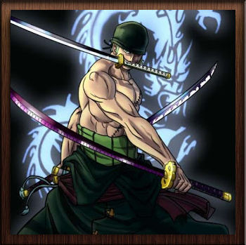 One Piece Zoro Roronoa - Avatar en HD
