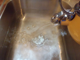 add boiling water