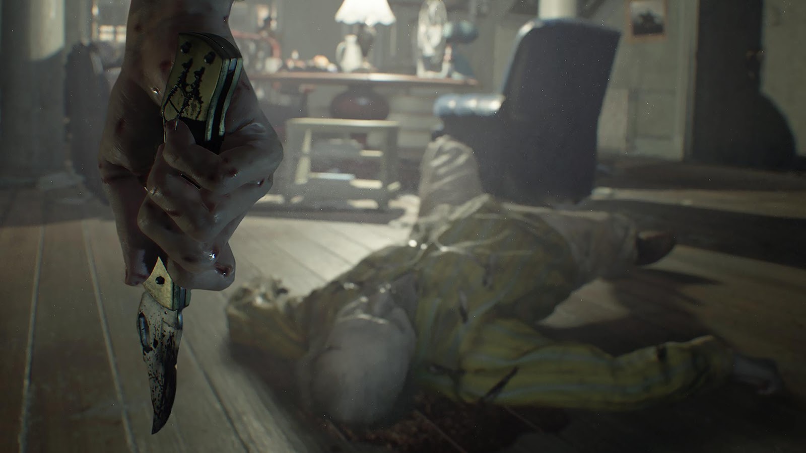 Бэйкеры в новом трейлере Resident Evil 7