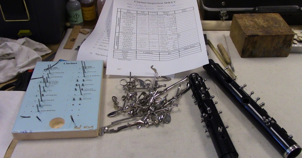 Band Instrument Repair(乐器修复与工具制作) Overhaul