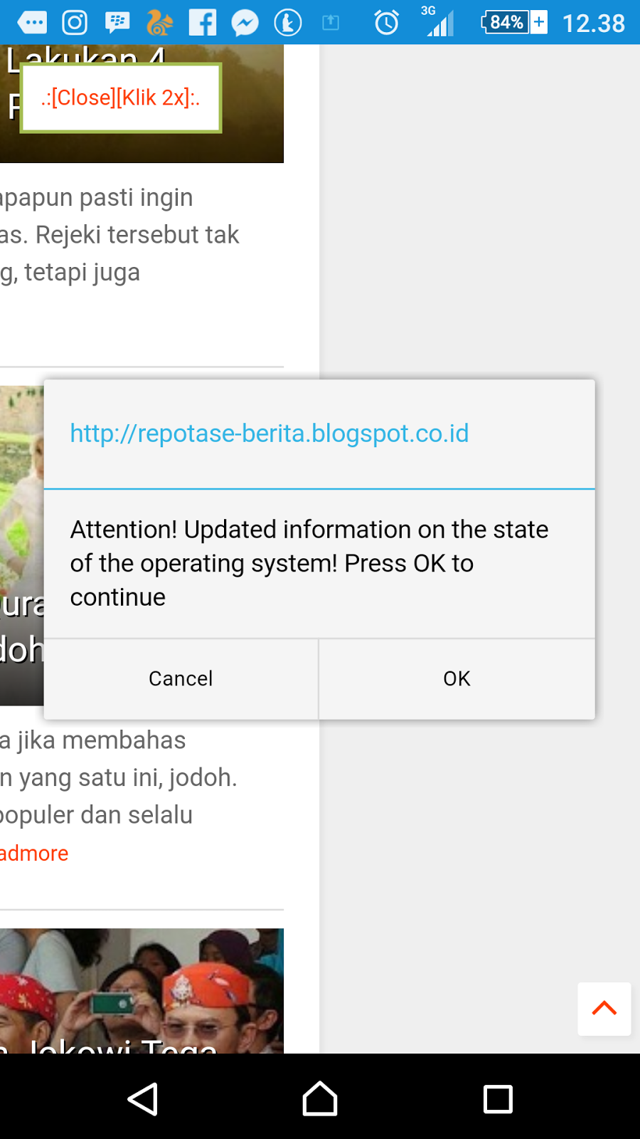 Cara Membuat Iklan Popup Di Wordpress | cara membuat iklan popup di blog blogspot wordpress dll Cara Membuat Iklan Popup Di Wordpress | cara membuat iklan popup di blog blogspot wordpress dll