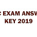 PEON /PEON ATTENDER (APEX SOCIETIES) EXAM ANSWER KEY 09-02-2019