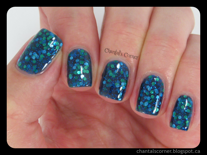 Sally Hansen ''Mermaid's Tale'' - Swatches and Review ~ Chantal's Corner