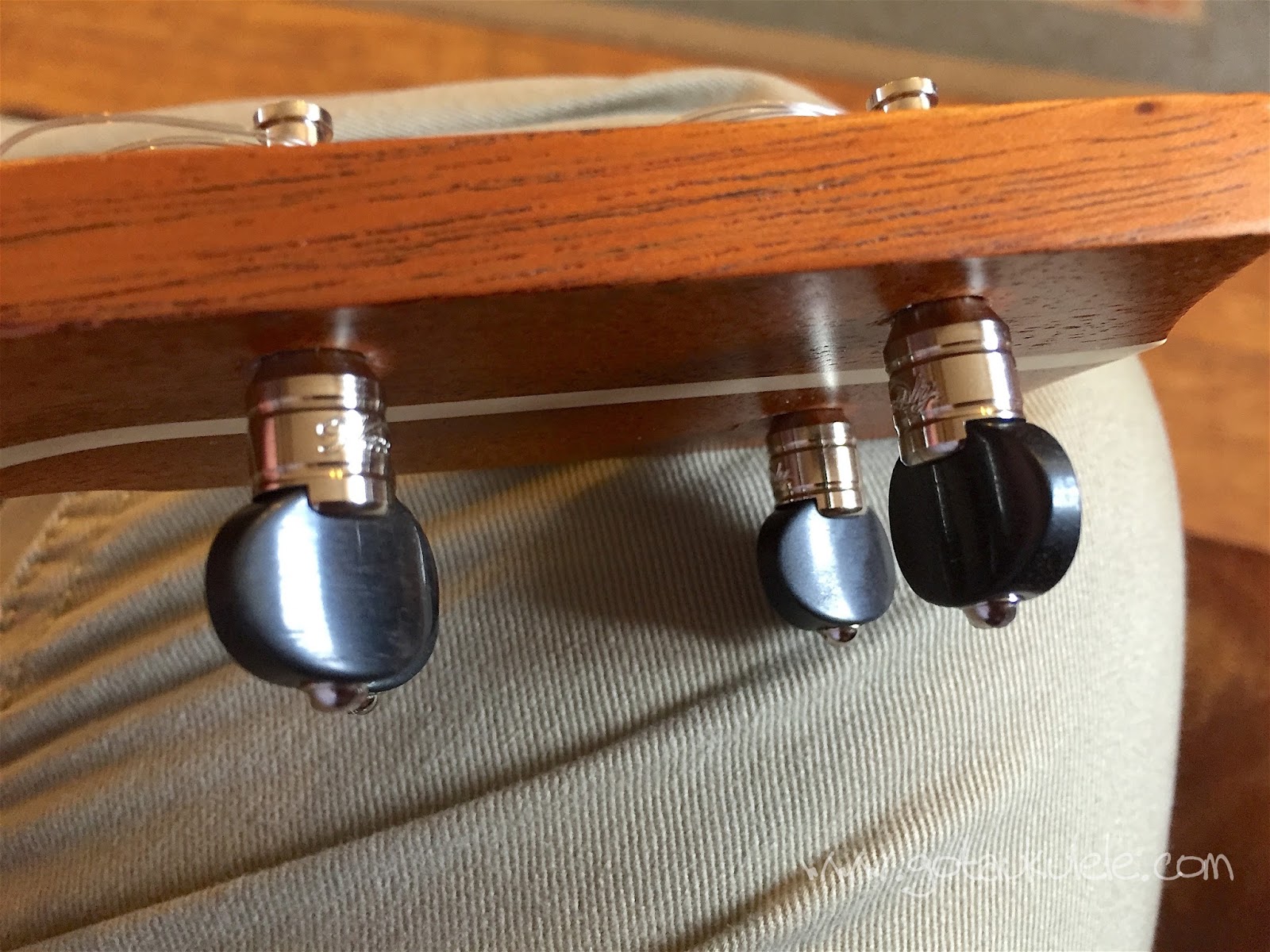 Waverly Ukulele Friction Pegs REVIEW