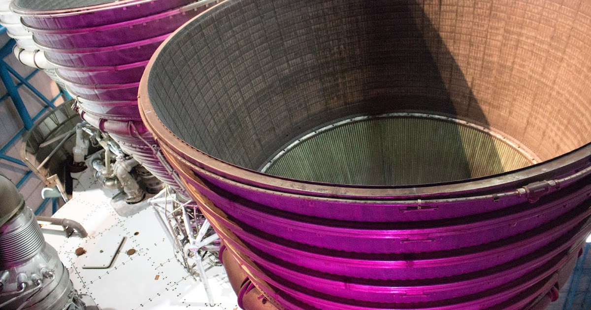 Images from my peripatetic life Saturn V rocket nozzles