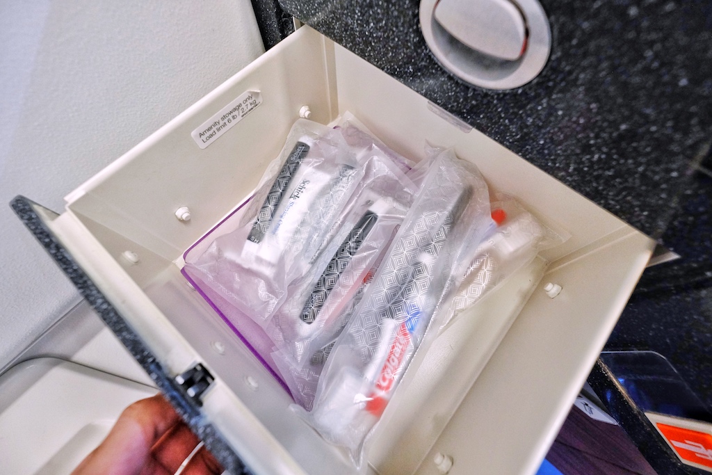 Flight Review Qatar Airways 777300ER Qsuite Business Class from Doha