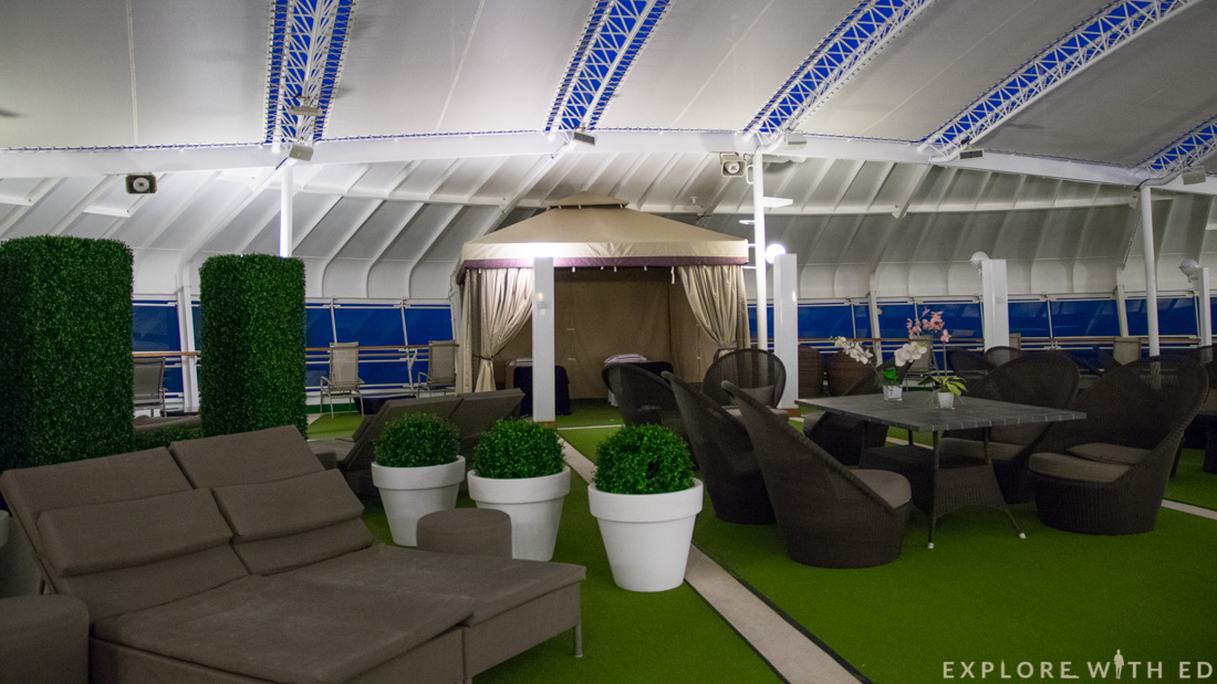 The Retreat, P&O Ventura, Luxury Travel