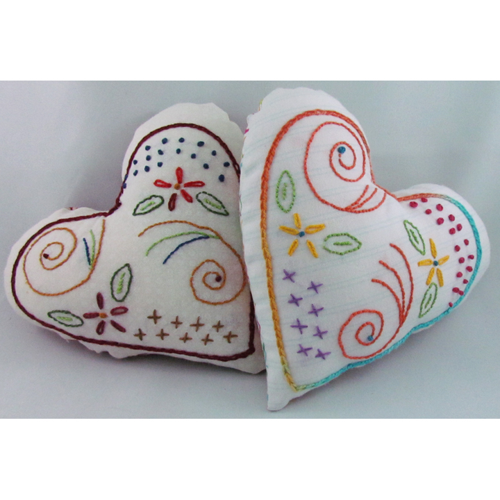Embroider USA Florida - Heart Embroidery Designs