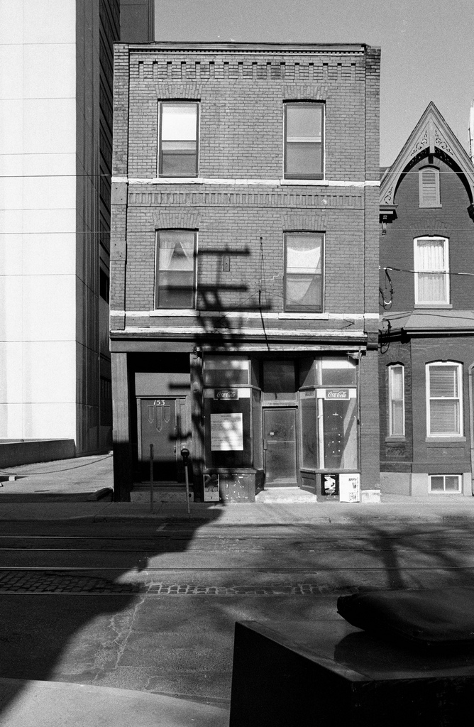 lost toronto McCaul Street/Then and Now