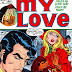 My Love v2 #23 - Jim Steranko reprint