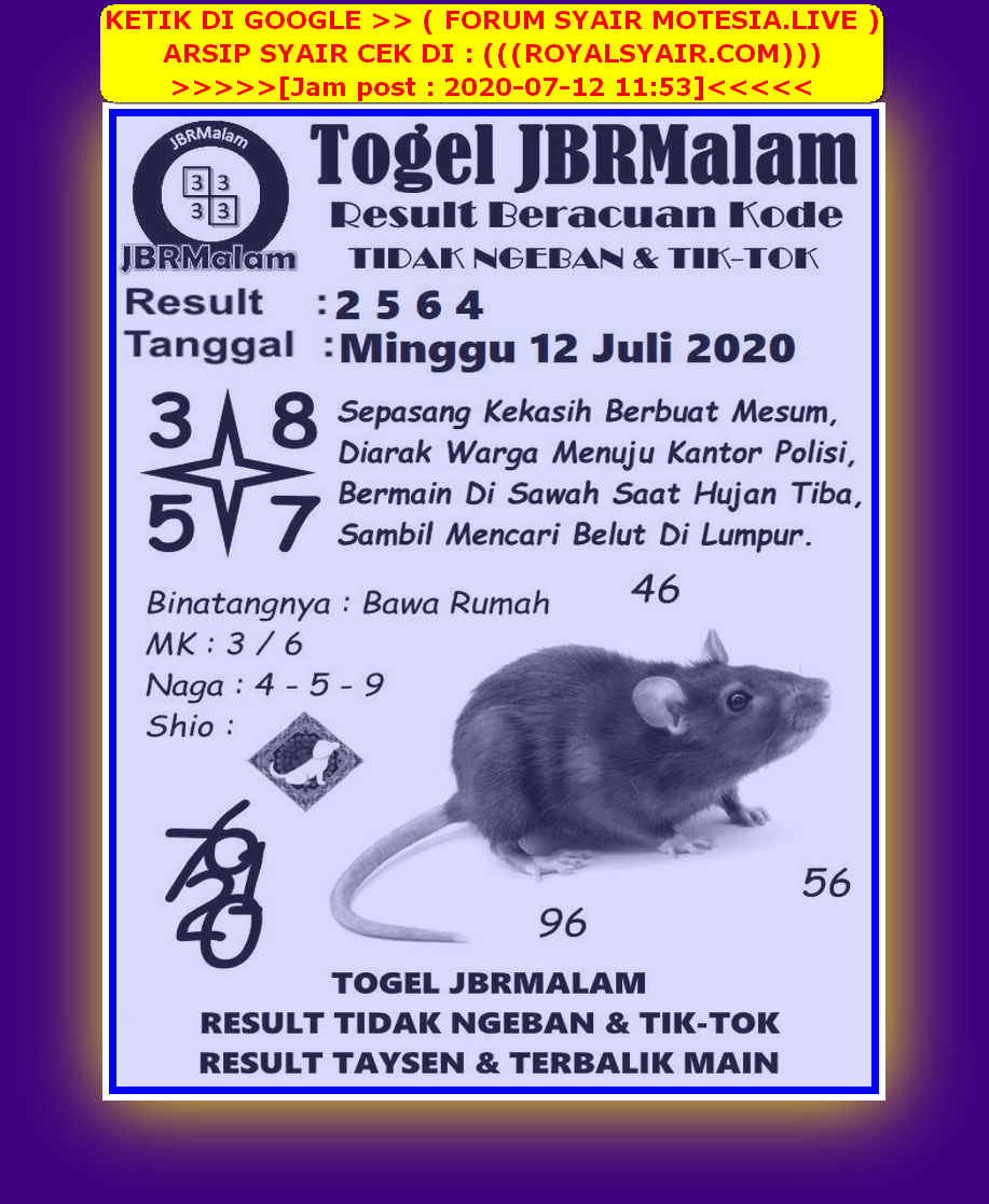 PREDIKSI ATIRAL