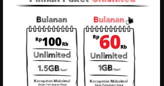 View Trik Atasi Kecepatan Lemot Indosat Paket Unlimited PNG