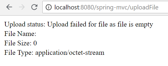 Spring MVC file upload error