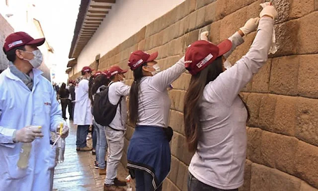 Muros Inkas Cusco