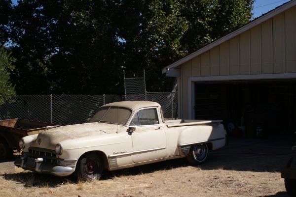 Insomniac Garage: Found on Craigslist: 1949 Cadillac Pickup