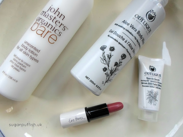 Monthly Mini Reviews: December Green Beauty Products from Love Lula Monthly Mini Reviews: December Green Beauty Products from Love Lula Odylique Ere Perez John Masters