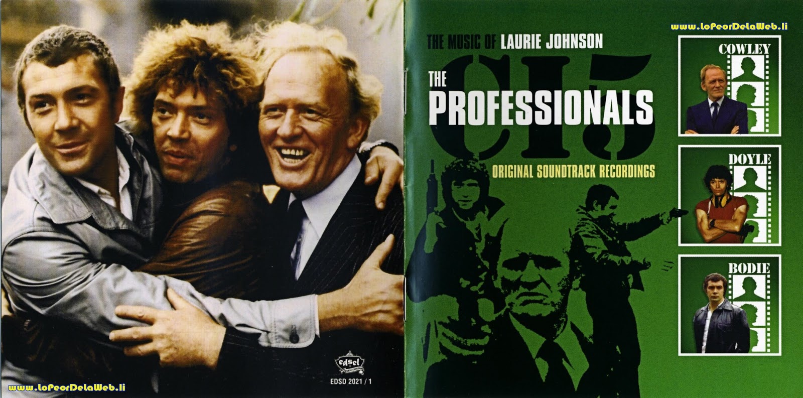 Los Profesionales (CI5) - Soundtrack - Laurie Johnson
