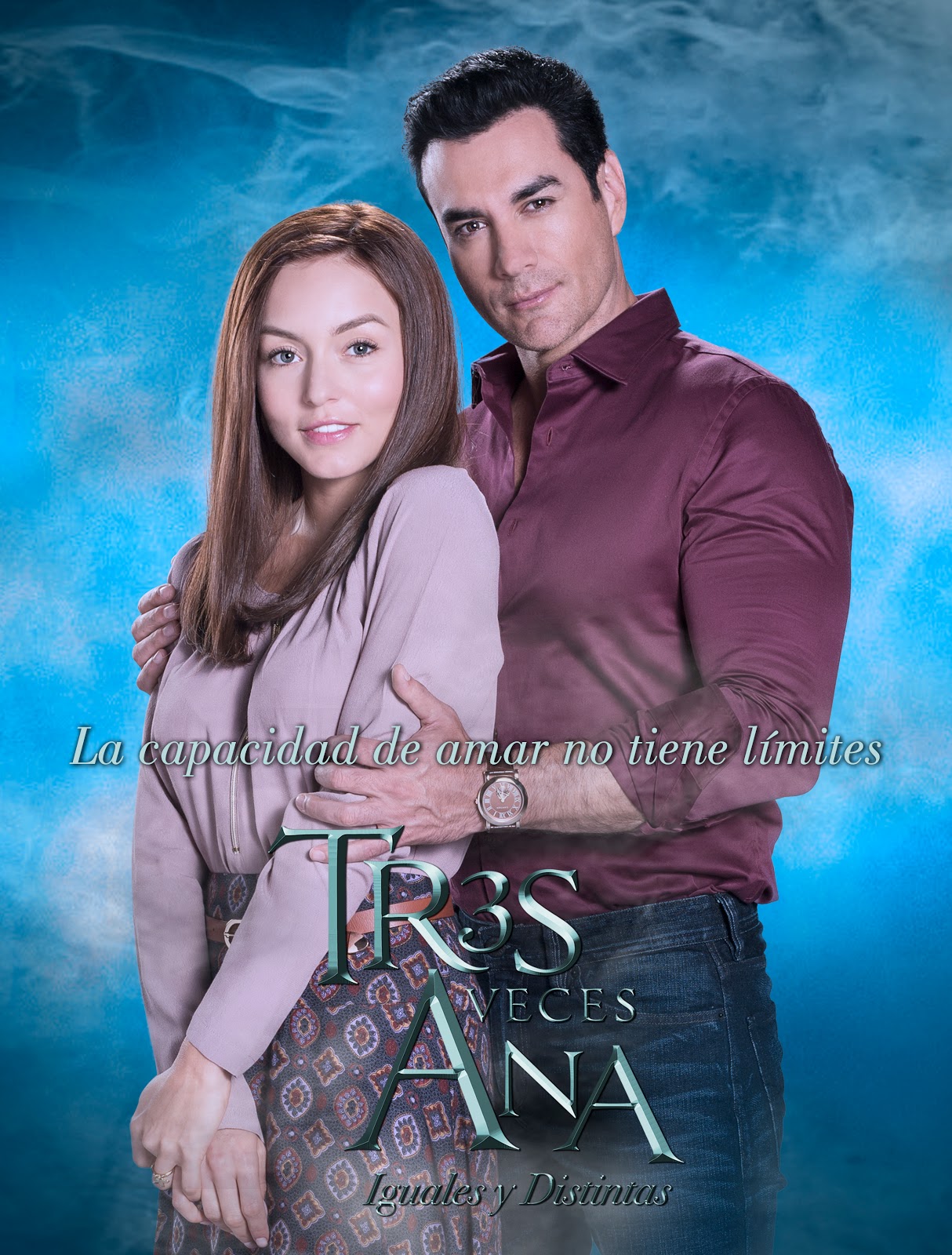 Tres Veces Ana Ana Leticia Y Mariano Posters y promos telenovela Tres veces Ana - Más Telenovelas