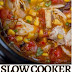 SLOW COOKER CHICKEN TORTILLA SOUP