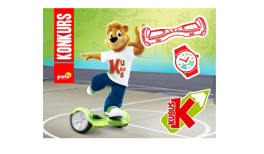 Do wygrania 60 zegarków Kubuś Konkurs