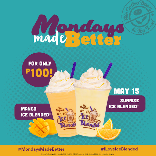 FTW! Blog - #MondaysMadeBetter with CBTL May 15 Offer FTW! Blog, www.zhequia.com, #FTWblog, #zhequiaDOTcom, #CBTL, #MondaysMadeBetter #ILoveIceBlended. #FTWeats, #FTWdrinks