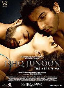 Ishq Junoon 2016 Hindi 720p WEB-DL 700Mb x264